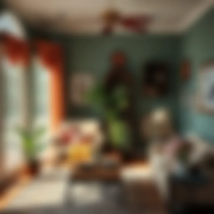 Healthy living space free from pests