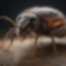 Close-up of a common Boston pest