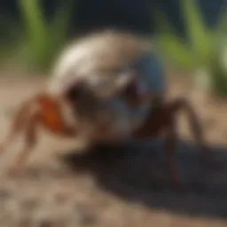 A close-up of common pests found in Brooklyn Park