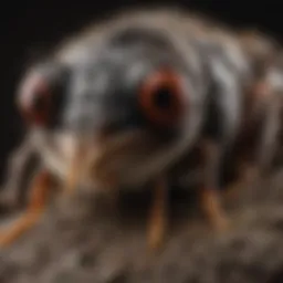 Close-up view of local pest species in Eagle Pass