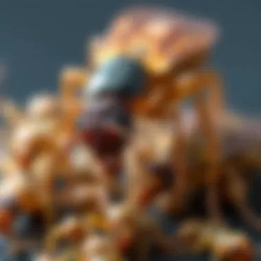 Close-up of common pests in Covina