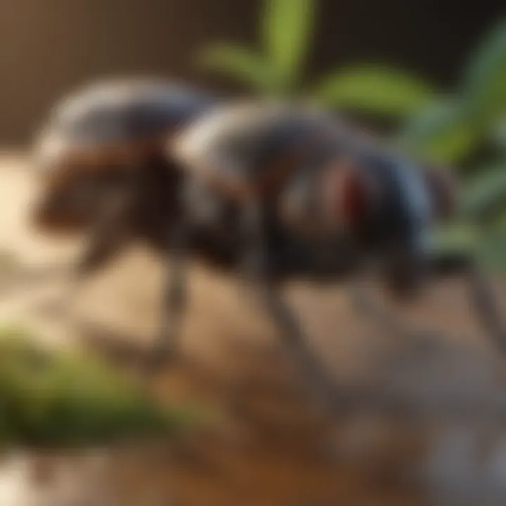 Comparison chart of pest control products