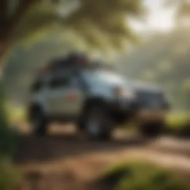 The Rise of Eco-Friendly Pest Control Vehicles An eco-friendly pest control vehicle parked in a natural setting