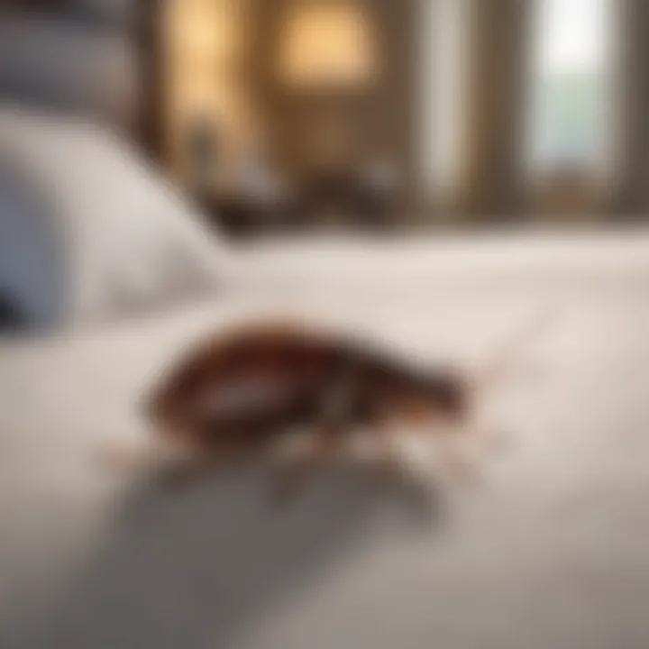 Preventative measures against bed bugs in hotels