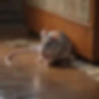 Preventive Measures Against Mice Preventive measures in place, such as sealing entry points and decluttering, to keep mice away