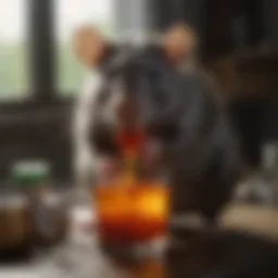 Chemical components of rat poison