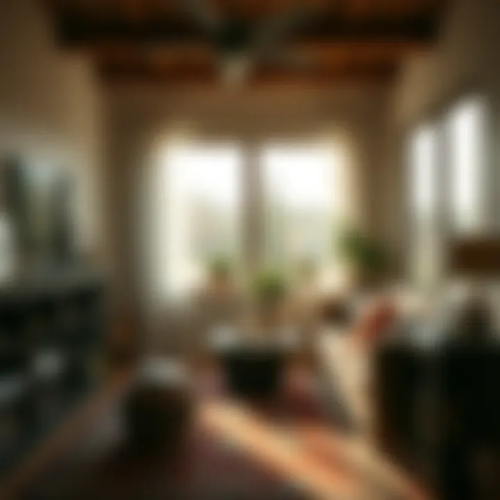 A clean, organized living space showcasing effective prevention.