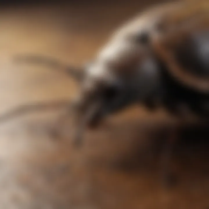 Common household pests targeted by pest control services