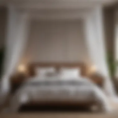 Choosing the Right Size for Your Bed Various sizes of mosquito nets arranged for comparison