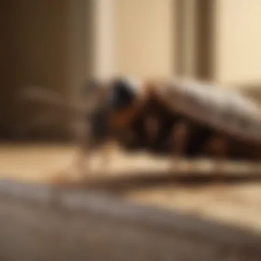 Residential property using advanced pest control methods