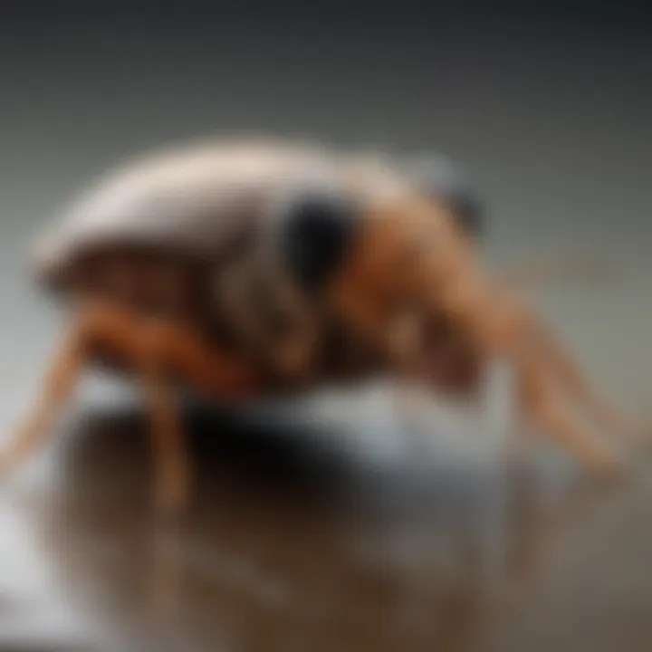 Common household pests found in Iowa City