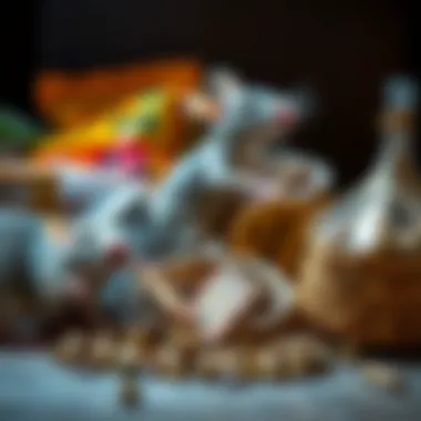 Different types of rat bait options