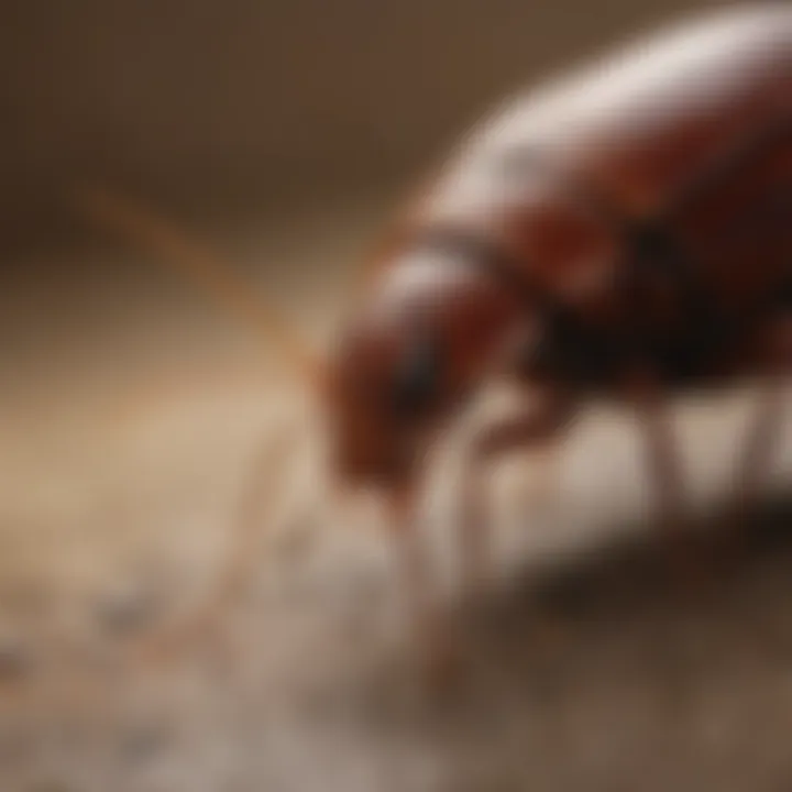 Preventative measures to minimize cockroach encounters