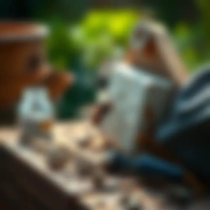 DIY trap setup for box flies