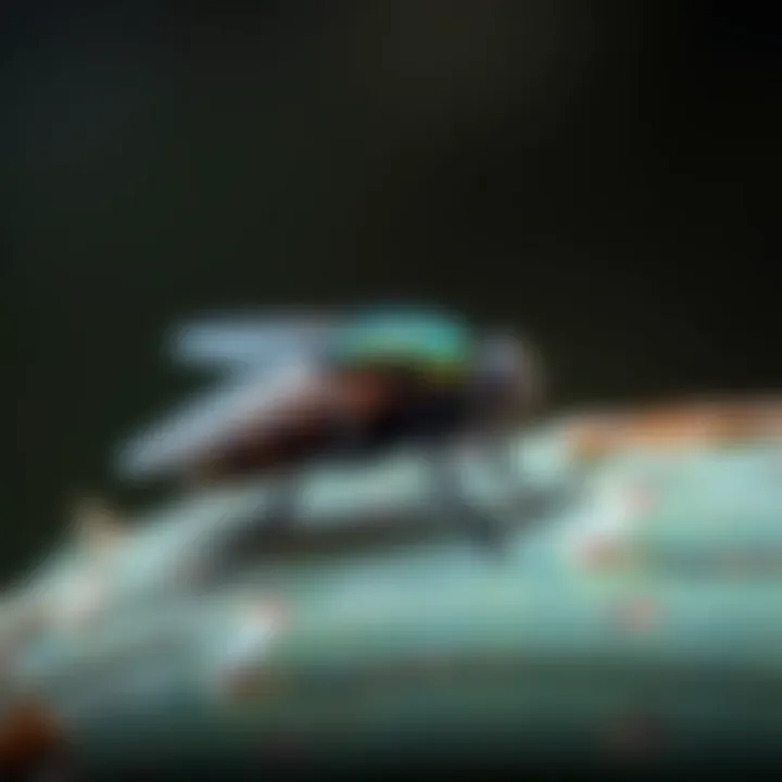 Natural remedies for pest control displayed