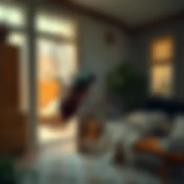 Preventive measures in a home environment