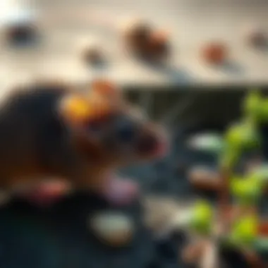 Natural repellents to keep mice away