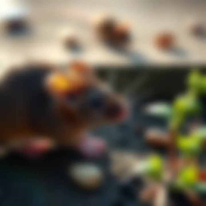 Natural repellents to keep mice away