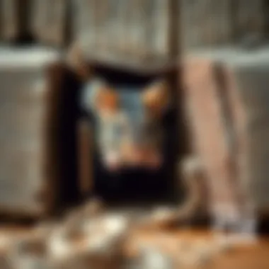 Sealed entry points preventing mice from entering