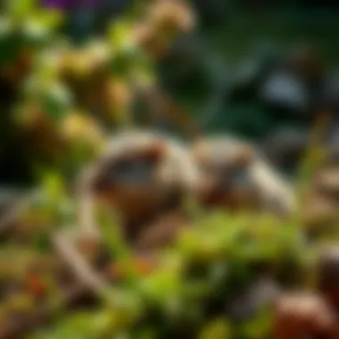 Sustainable techniques for managing vole populations