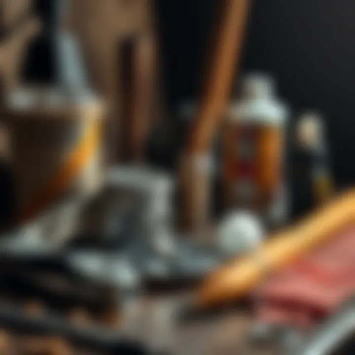 Tools and materials for sealing holes