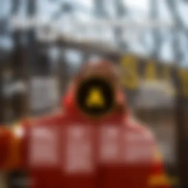 Infographic on safety considerations for using Talstar EZ