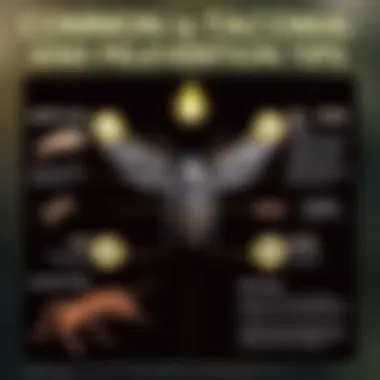 Infographic showing common pests in Tacoma and prevention tips