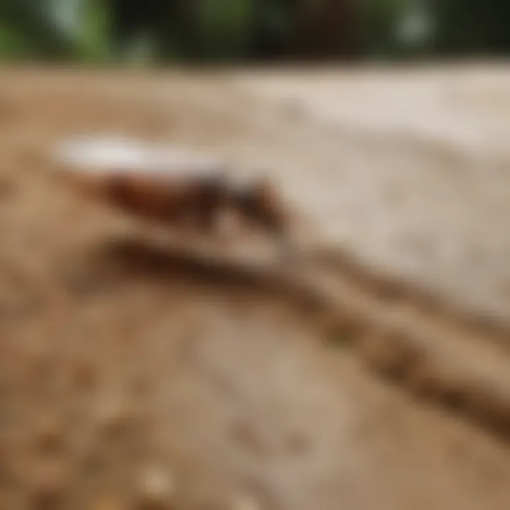 Comparison of different termite control methods