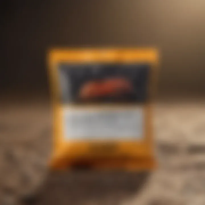 Close-up view of Terro Ant Bait packaging.