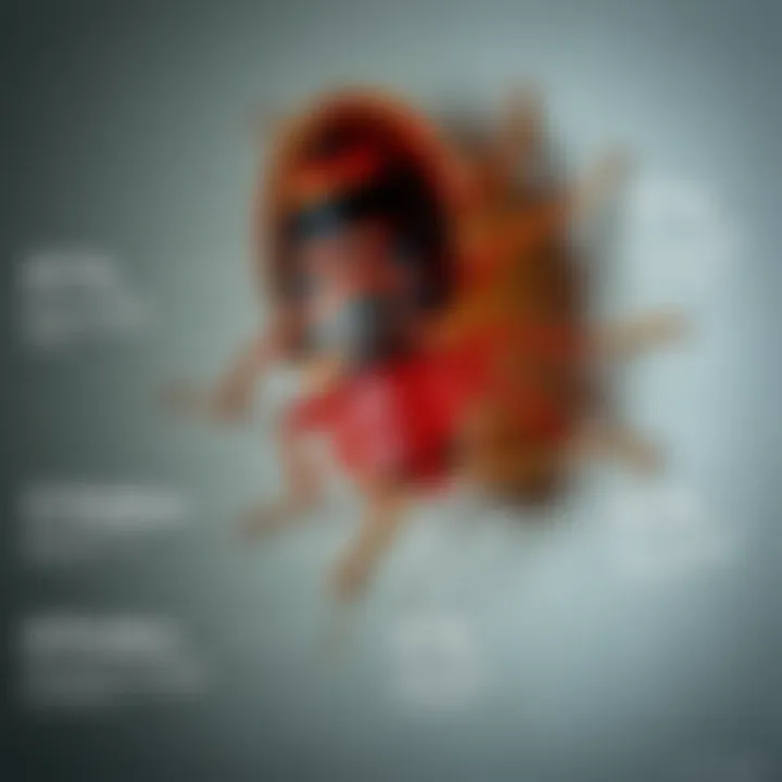 Infographic of effective bed bug detection methods