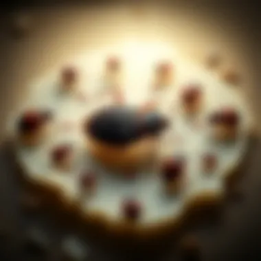 Illustration of bed bug life cycle