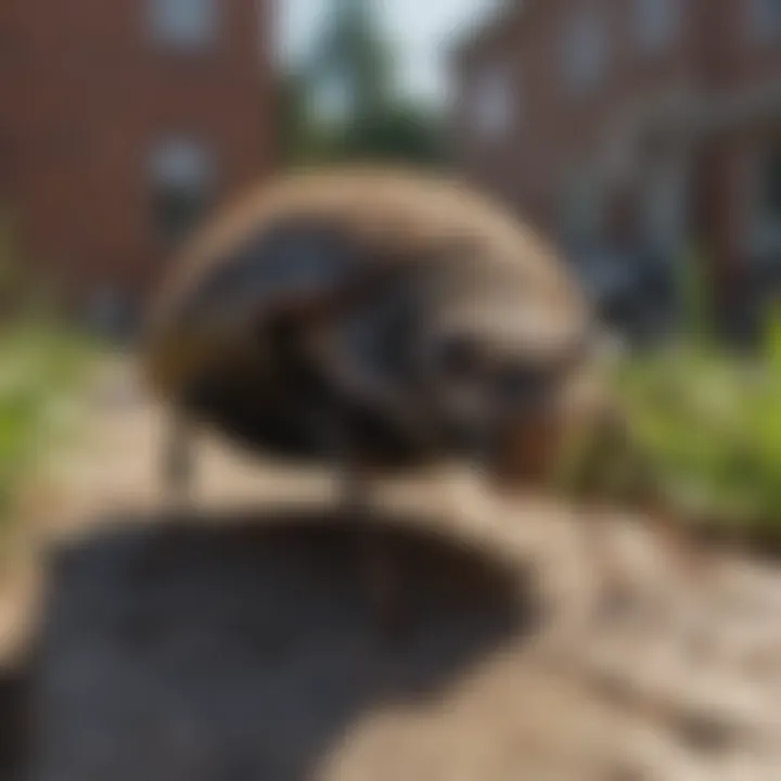 Preventive measures for pest control in urban settings