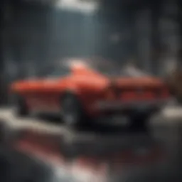 A visual representation of corporate success