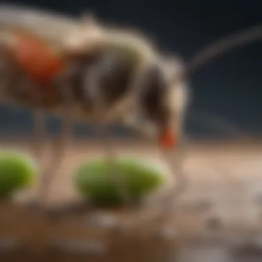 Close-up of natural ingredients used in TruGreen Mosquito Defense