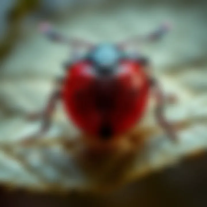 Visual representation of integrated pest management strategies