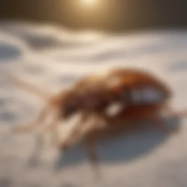 Effective Washing Techniques in Bed Bug Control Infographic showing effective washing techniques against bed bugs