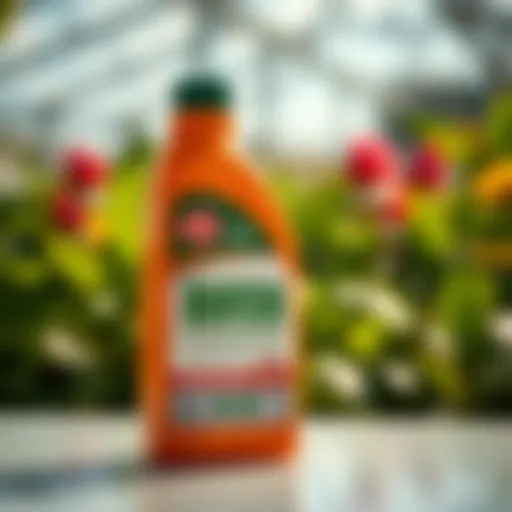 Bifen Insecticide Packaging Bifen insecticide bottle displayed on a clean surface