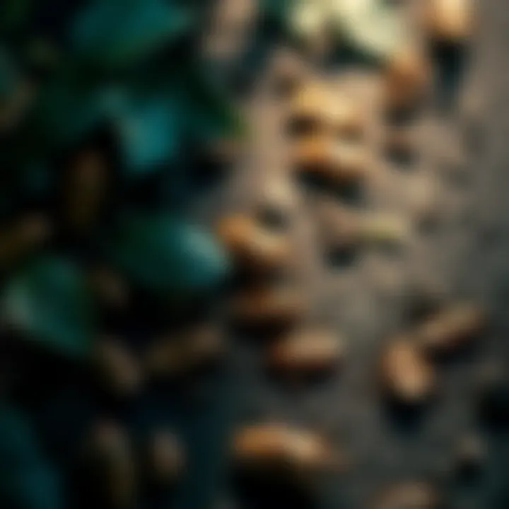 Natural habitat of cockroaches in Hawaii's ecosystem