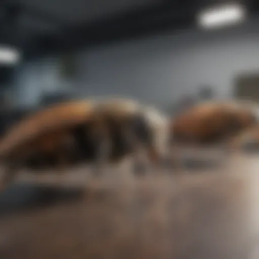 Visual representation of commercial pest control pricing models based on square footage