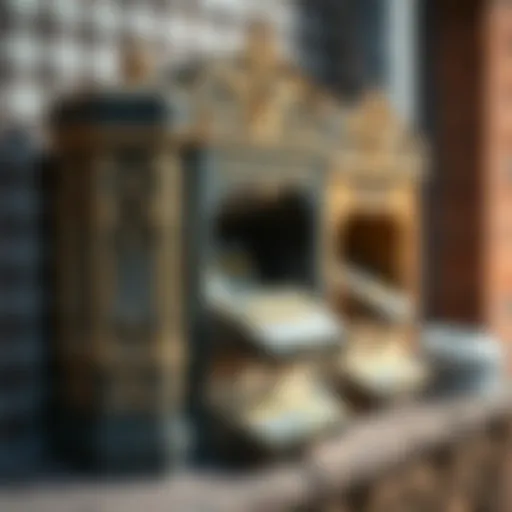 Commercial rodent bait station design showcasing functionality
