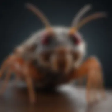 Common pests found in Easton, Maryland, displayed for identification