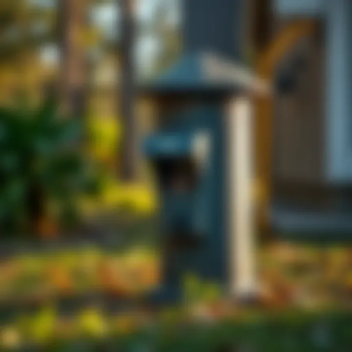 Bait station placement strategy