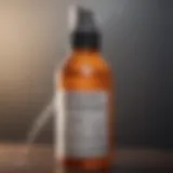 Detailed label showcasing usage instructions for pest control concentrate
