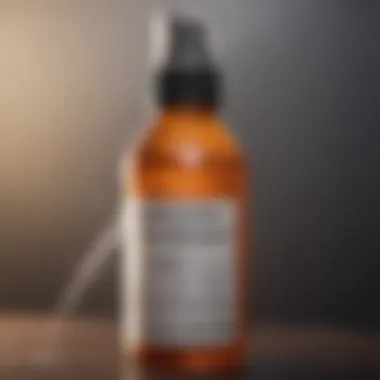 Detailed label showcasing usage instructions for pest control concentrate