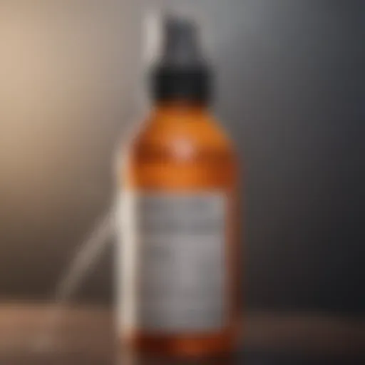 Detailed label showcasing usage instructions for pest control concentrate