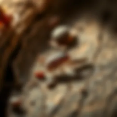 Visual representation of preventive measures against silverfish infestation