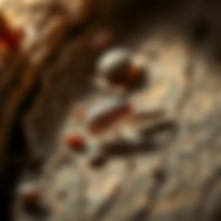 Visual representation of preventive measures against silverfish infestation