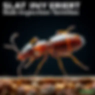 Diagram illustrating the anatomy of slab injector termites