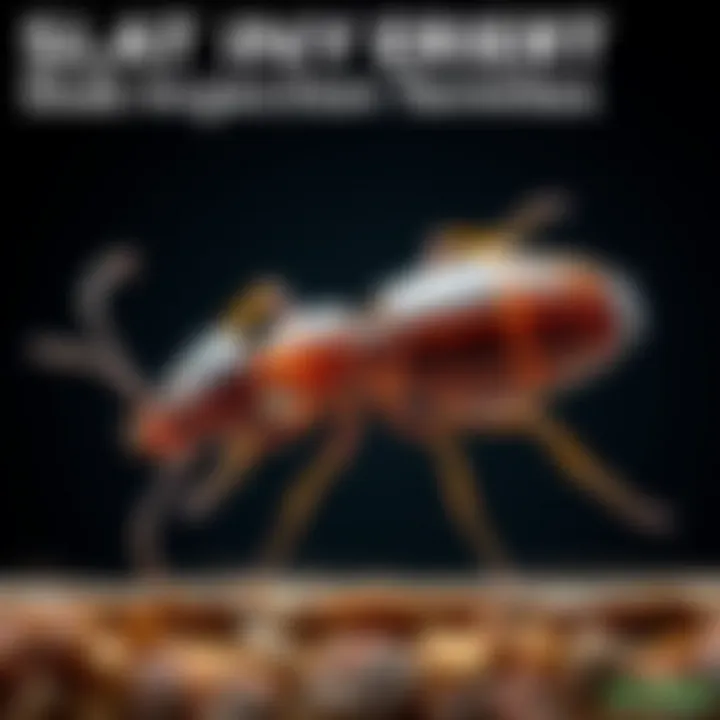 Diagram illustrating the anatomy of slab injector termites