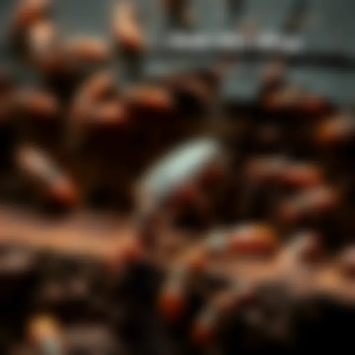 Effective pest control methods for slab injector termites